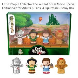 Little People Wizard of Oz Special Edition Set